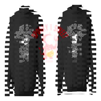 キャスパー・ザ・フレンドリー・ゴースト ハロウィン 不気味で甘い スウェットシャツ - Kawaiitshirt