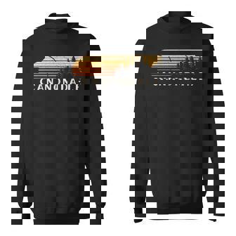 キャノンデール、Ct ヴィンテージ エバーグリーン サンセット 80年代 レトロ スウェットシャツ - Kawaiitshirt