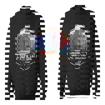 キャピトルリーフ国立公園 ユタ州のアメリカ国立公園 スウェットシャツ - Kawaiitshirt