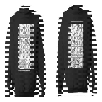 キャラクターモンタージュクリスマスキャロルtシャツ-ヴィンテージスクルージ スウェットシャツ - Kawaiitshirt