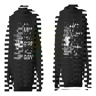 キャンプランタン 面白いキャンプ アウトドア用 ビンテージ スウェットシャツ - Kawaiitshirt