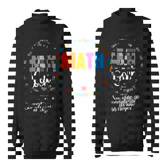 キュートな数学コーチティーシャツ 数学オタク スウェットシャツ - Kawaiitshirt