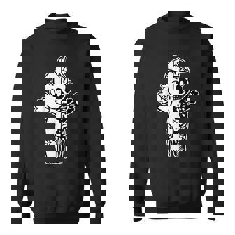 キューピー ベビー スケルトン ゾンビ スウェットシャツ - Kawaiitshirt