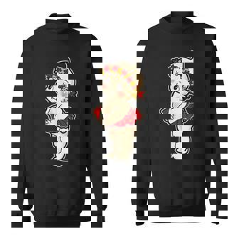 キューピー ベビーフラワーチャイルド スウェットシャツ - Kawaiitshirt