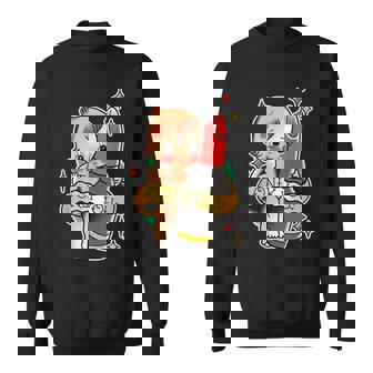 キューピー ベビーリップスティック×オンリーユー × かわいいキューピー人形 スウェットシャツ - Kawaiitshirt