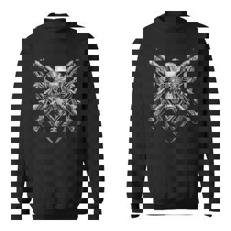 キリング・イズ・マイ・ビジネス 40Th スカル スウェットシャツ - Kawaiitshirt