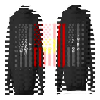 キルギス アメリカ 手拳 キルギス ルーツ アメリカ キルギス 国旗 スウェットシャツ - Kawaiitshirt