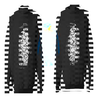 キングペンギン エンペラー ペンギン 海鳥 ペンギン スウェットシャツ - Kawaiitshirt