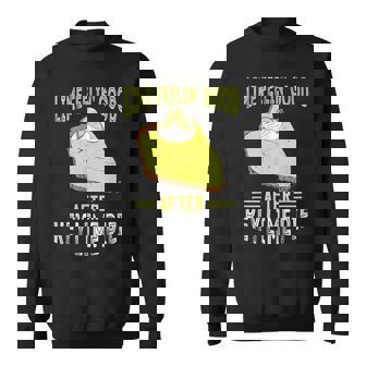 キー ライム パイ フィーリング グッドレモンパイ デザート フロリダパイ スウェットシャツ - Kawaiitshirt