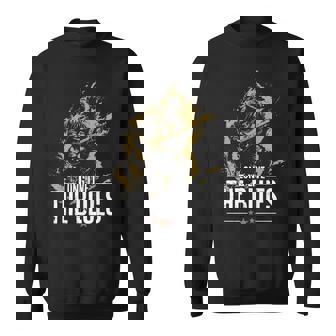 ギタリストのためのブルース・ミュージック・ギター ヴィンテージ 長袖tシャツ スウェットシャツ - Kawaiitshirt