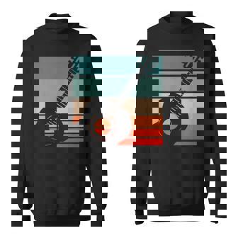 ギター レトロスタイル ビンテージ スウェットシャツ - Kawaiitshirt