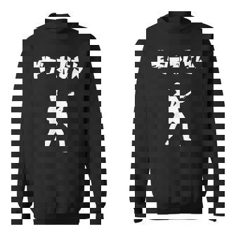 ギターおじさん ギター ギター好き エレキギター ポップ音楽 ロック音楽 軽音部 バンド おもしろ ネタ スウェットシャツ - Kawaiitshirt