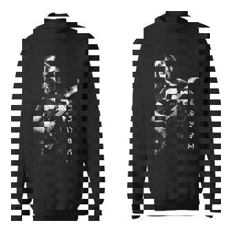 ギターを弾くデビッド・ギルモア スウェットシャツ - Kawaiitshirt