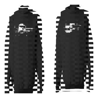 ギターハートビートギフト スウェットシャツ - Kawaiitshirt