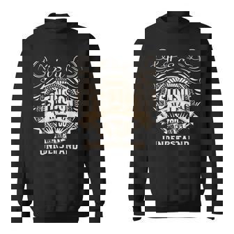 ギフトには理解できないスティンソンです。 スウェットシャツ - Kawaiitshirt