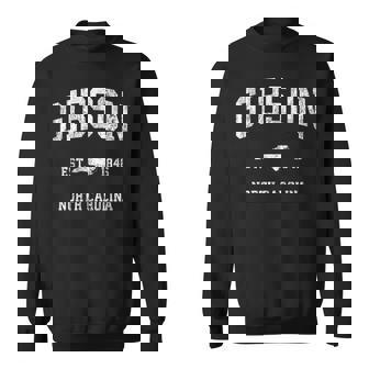 ギブソン ノースカロライナ Nc ビンテージ アスレチック スポーツデザイン スウェットシャツ - Kawaiitshirt