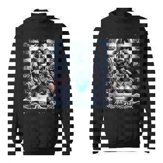 ギャングガール ヒップホップ チカーノデザイン スウェットシャツ - Kawaiitshirt
