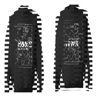 ギリシャ神話 エルメス 神々のメッセンジャー スウェットシャツ - Kawaiitshirt