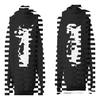 クイズrpg 魔法使いと黒猫のウィズ スウェットシャツ - Kawaiitshirt