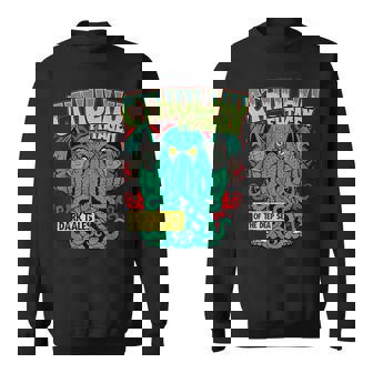クトゥルフ ダークテイルズ オブ ザ ディープシー アイドル スウェットシャツ - Kawaiitshirt