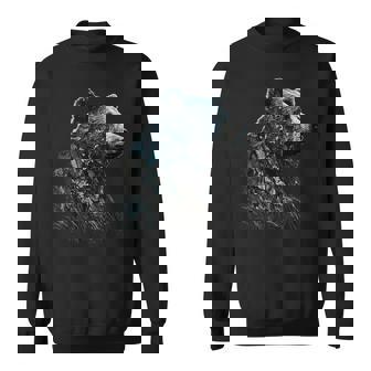 クマ、動物好き、動物クマ スウェットシャツ - Kawaiitshirt