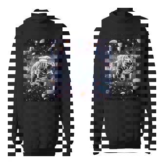 クマムシ 宇宙 惑星 微生物学 コケ 子豚 スウェットシャツ - Kawaiitshirt
