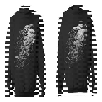 クラゲ 動物 モチーフ イラスト クラゲ スウェットシャツ - Kawaiitshirt