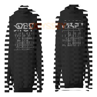 クラシック オデッセイ アナログ シンセ スウェットシャツ - Kawaiitshirt