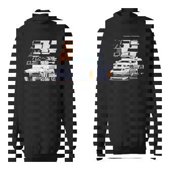 クラシック ホワイト レジェンダリー R34 リバティウォーク Jdm スカイライン スウェットシャツ - Kawaiitshirt