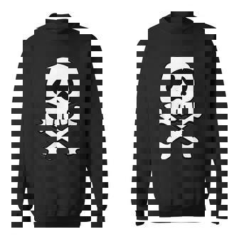 クラシック 宇宙 海賊 パンク スカル キャプテン ハロウィン スウェットシャツ - Kawaiitshirt