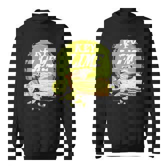 クラシックなデザート愛好家のための素晴らしいキーライムパイ。 スウェットシャツ - Kawaiitshirt