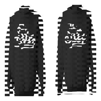 クラシックなミネソタ・ソタ州スクリプト 北極星 スウェットシャツ - Kawaiitshirt