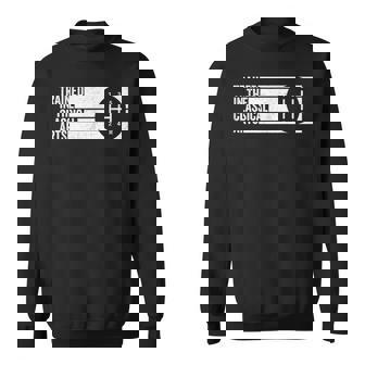 クラシックアーツの5速マニュアルトランスミッションで訓練されています。 スウェットシャツ - Kawaiitshirt