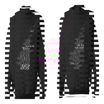 クラシックギター スペインギター スウェットシャツ - Kawaiitshirt