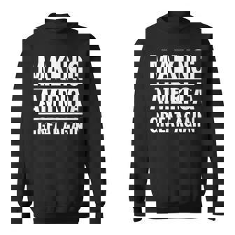 クラシック・メイキング・アメリカを再び偉大に スウェットシャツ - Kawaiitshirt