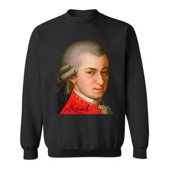 クラシック作曲家 ヴォルフガング・アマデウス・モーツァルト 1756-1791 スウェットシャツ - Kawaiitshirt