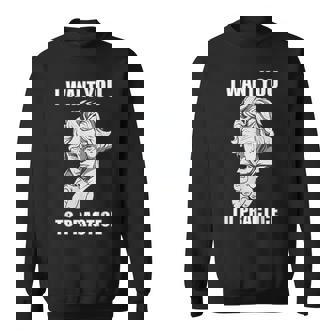 クラシック音楽 音楽家 ベートーヴェン ヴァイオリン ピアノ チェロ 練習 音楽好き おもしろ デザイン スウェットシャツ - Kawaiitshirt