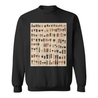 クラフトビールコレクション アーティスト スウェットシャツ - Kawaiitshirt