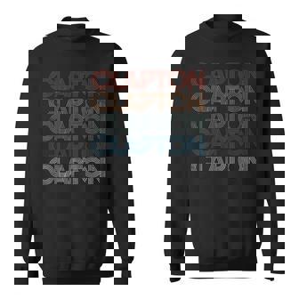 クラプトン 名前 レトロ ヴィンテージ スウェットシャツ - Kawaiitshirt