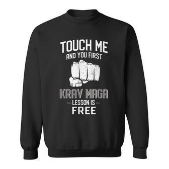 クラヴマガ タッチ・ミーで初回クラヴマガレッスン無料 スウェットシャツ - Kawaiitshirt