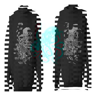 クラーケン タコ スウェットシャツ - Kawaiitshirt