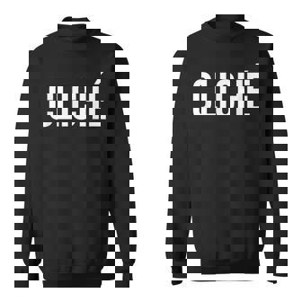 クリシェ スウェットシャツ - Kawaiitshirt