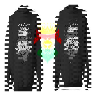 クルディスタン国旗クルド語 スウェットシャツ - Kawaiitshirt