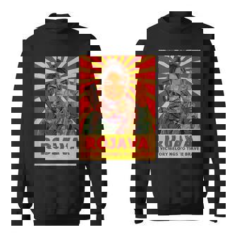 クルドのロジャバ クルディスタン 「勝利 」デザイン スウェットシャツ - Kawaiitshirt