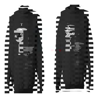 クルーカー・ホラー・クルーク・スプランキー スウェットシャツ - Kawaiitshirt