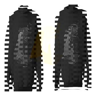 クレオパトラ 古代エジプト女王 ゴールデンファラオ アートデザイン スウェットシャツ - Kawaiitshirt