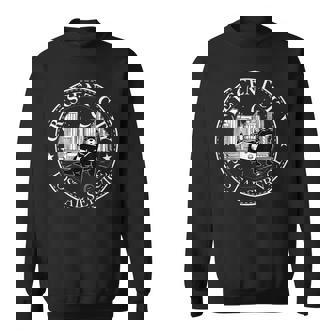 クレセントシティ 郵便サービス メッセンジャー カワウソ 三日月市 スウェットシャツ - Kawaiitshirt