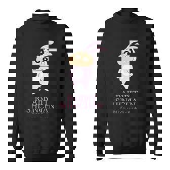 クレヨンしんちゃん うさぎしんちゃん ワンポイント スウェットシャツ - Kawaiitshirt