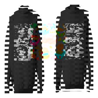 クレヨンしんちゃん かすかべ防衛隊 Party Time スウェットシャツ - Kawaiitshirt