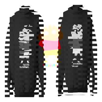 クレヨンしんちゃん しんちゃんは人気者 スウェットシャツ - Kawaiitshirt